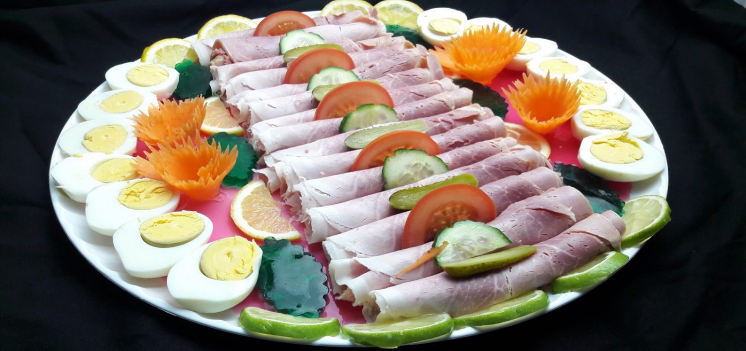 Buffet Froid Boucherie Charcuterie Traiteur Les Frangins